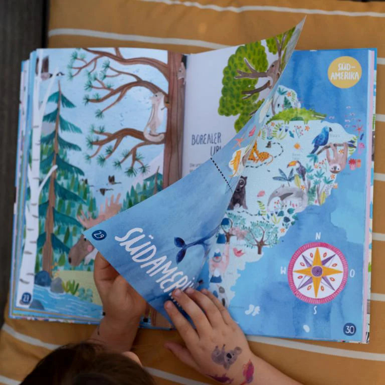 Frau Ottilie Buch „Mein großes bunter Tieratlas“
