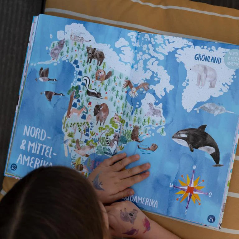 Frau Ottilie Buch „Mein großes bunter Tieratlas“