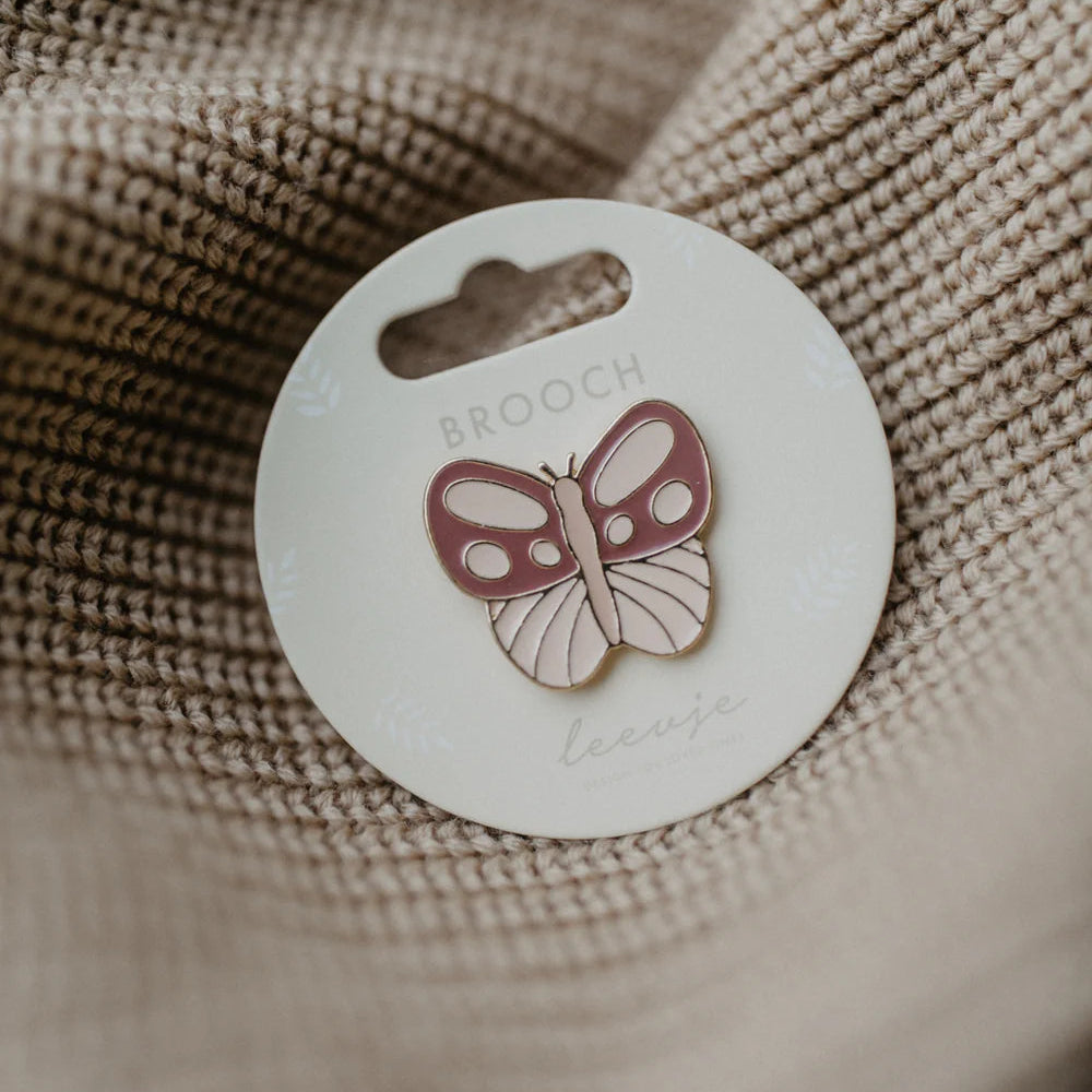 Leevje Brosche „Butterfly“