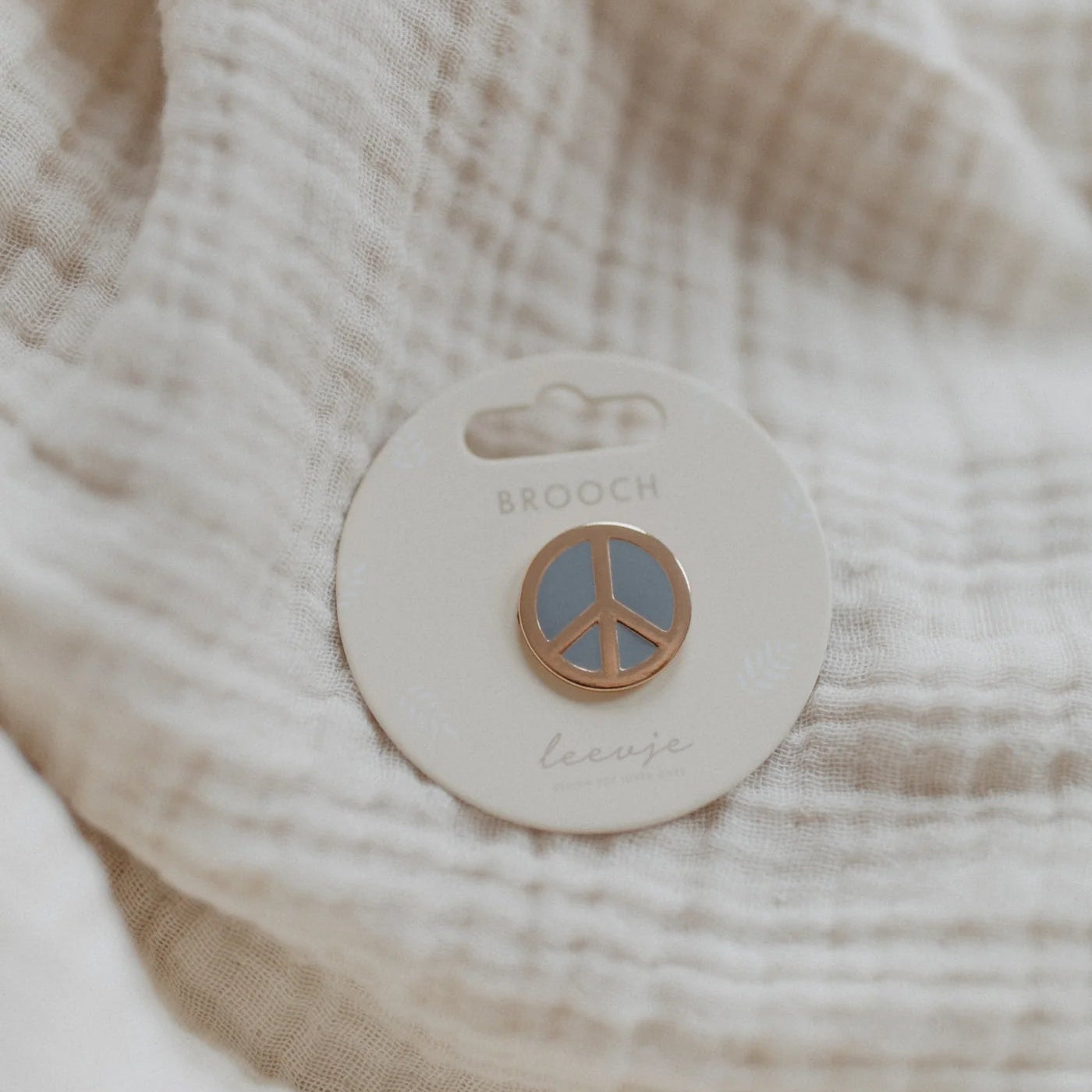 Leevje Brosche „Peace“