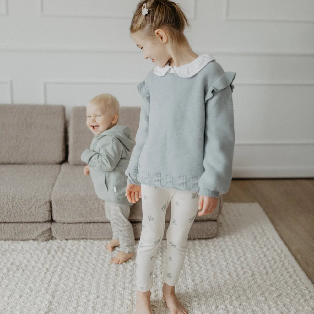 Leevje Leggings „Birds“ – aus Bio-Baumwolle