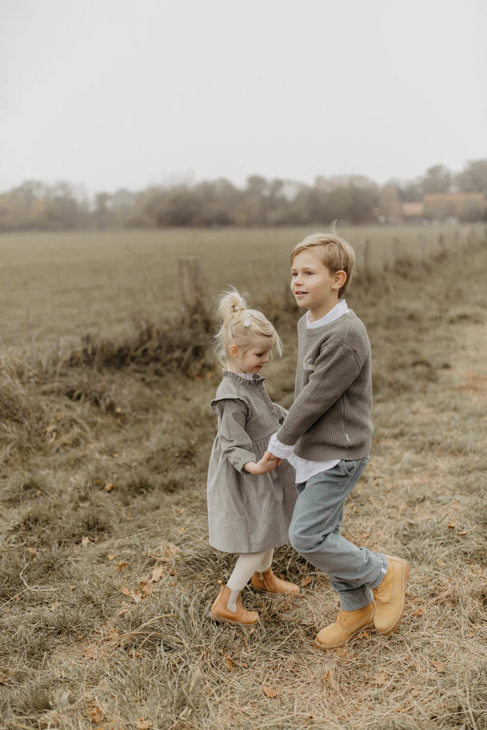 Leevje Strickpullover "Kleiner Hund"