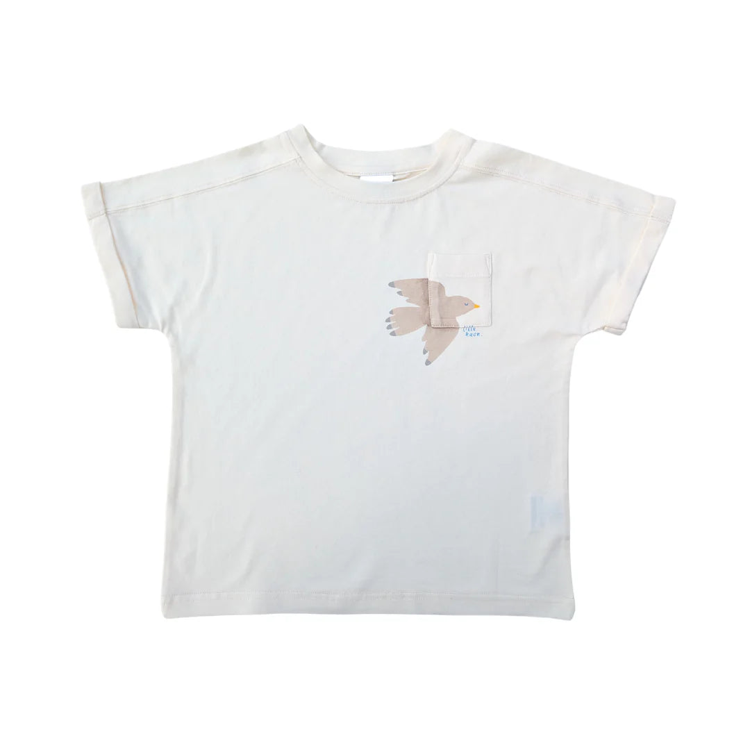 Lille Havn T-Shirt mit Brusttasche