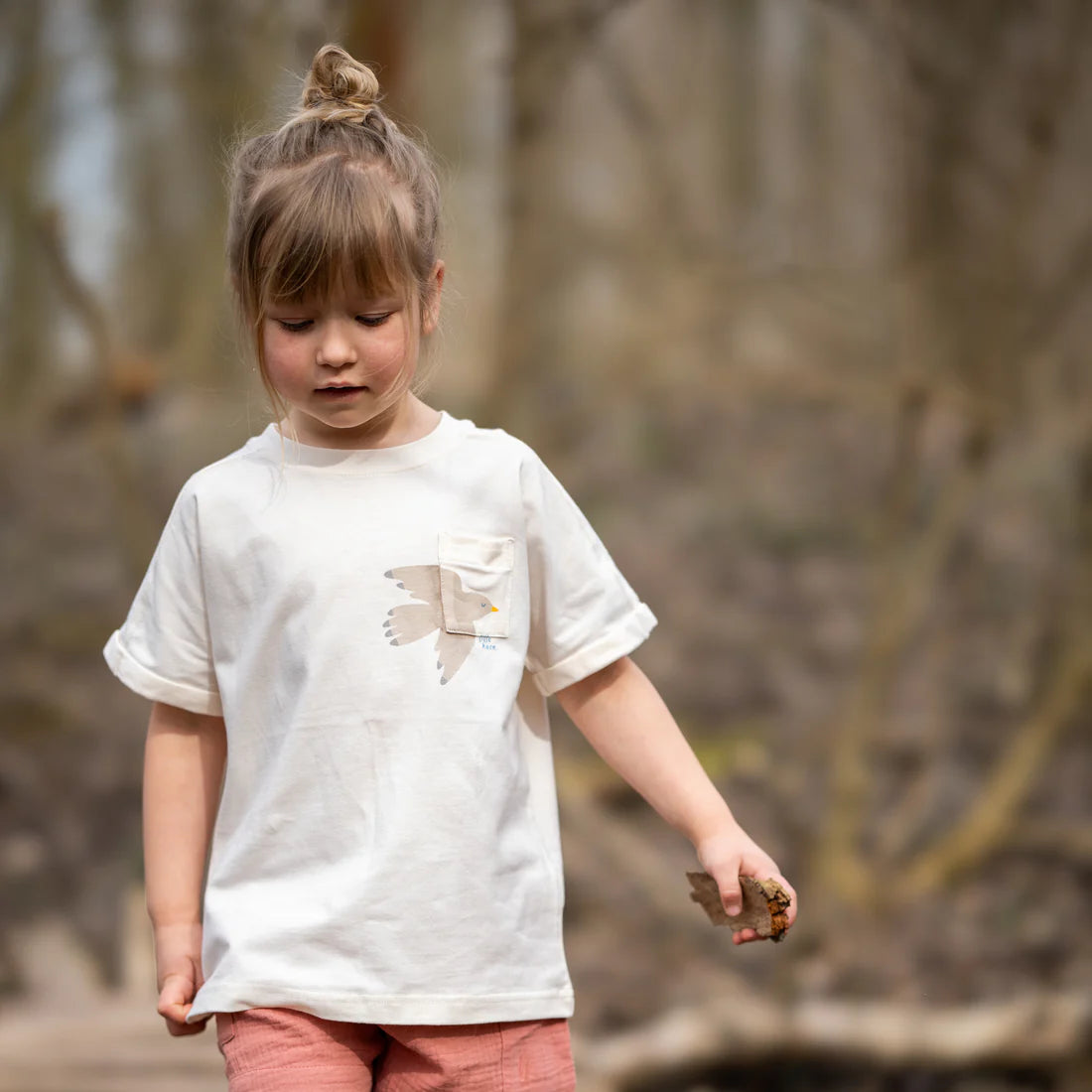 Lille Havn T-Shirt mit Brusttasche
