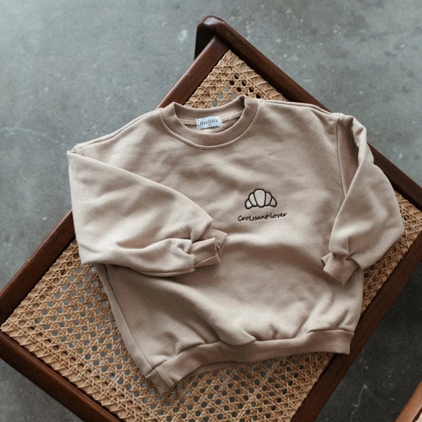 Melots Sweater "onederful" - sweet caramel