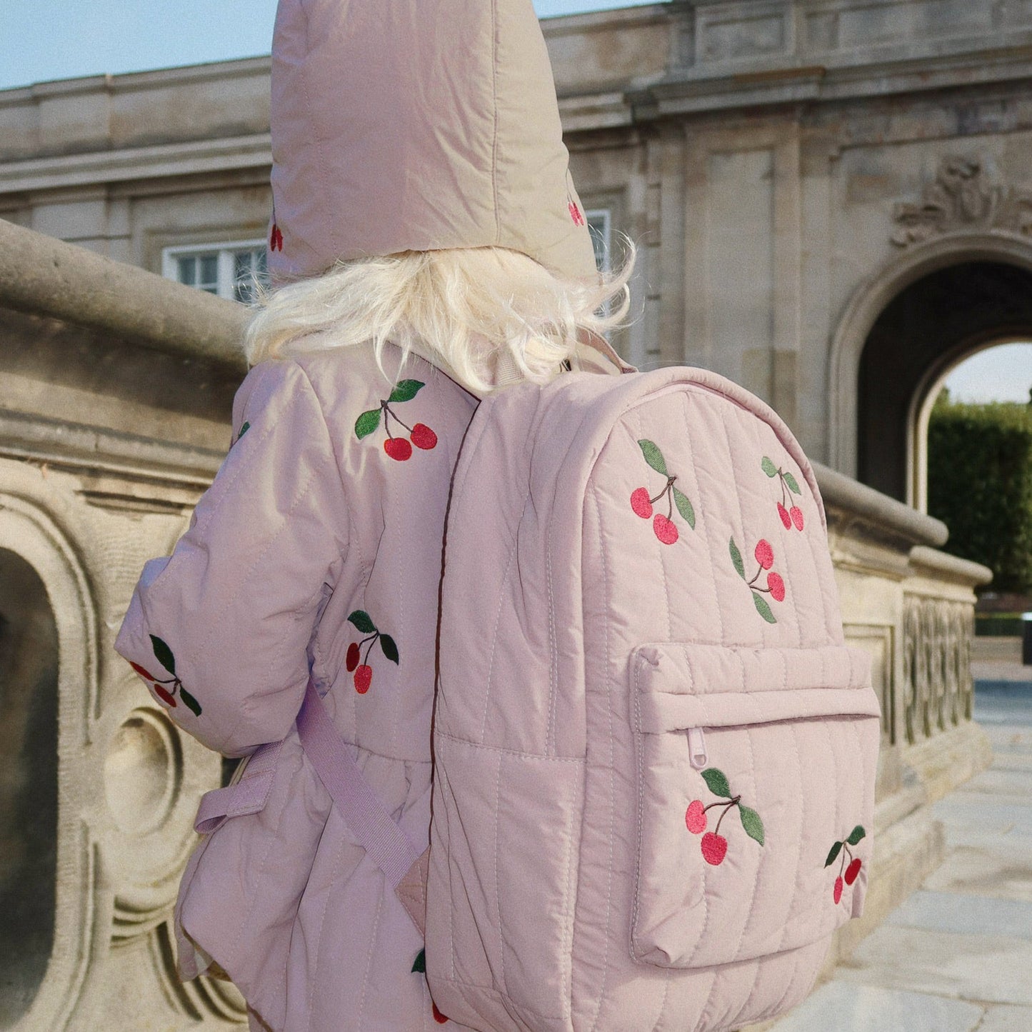 Konges Slojd Stepp-Rucksack JUNO MIDI – Twilight Mauve