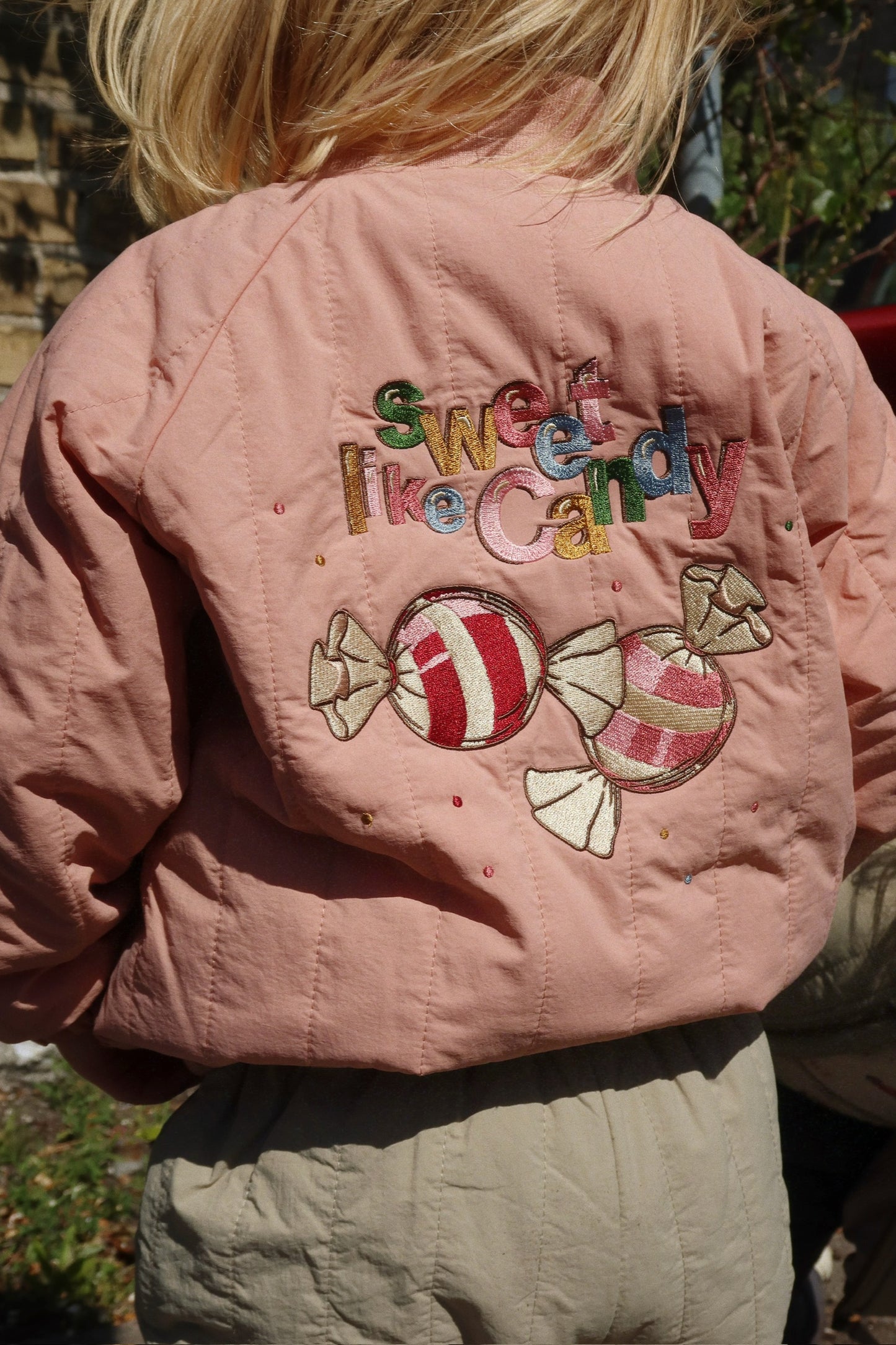 Konges Slojd Bomberjacke Juno "Sweet like Candy"