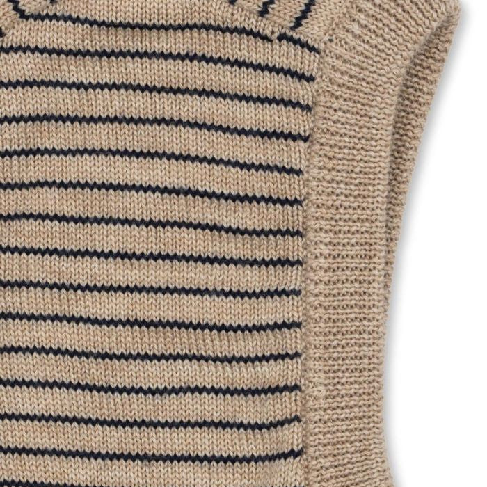 Konges Slojd Balaclava Louli "Stripe Bluie"