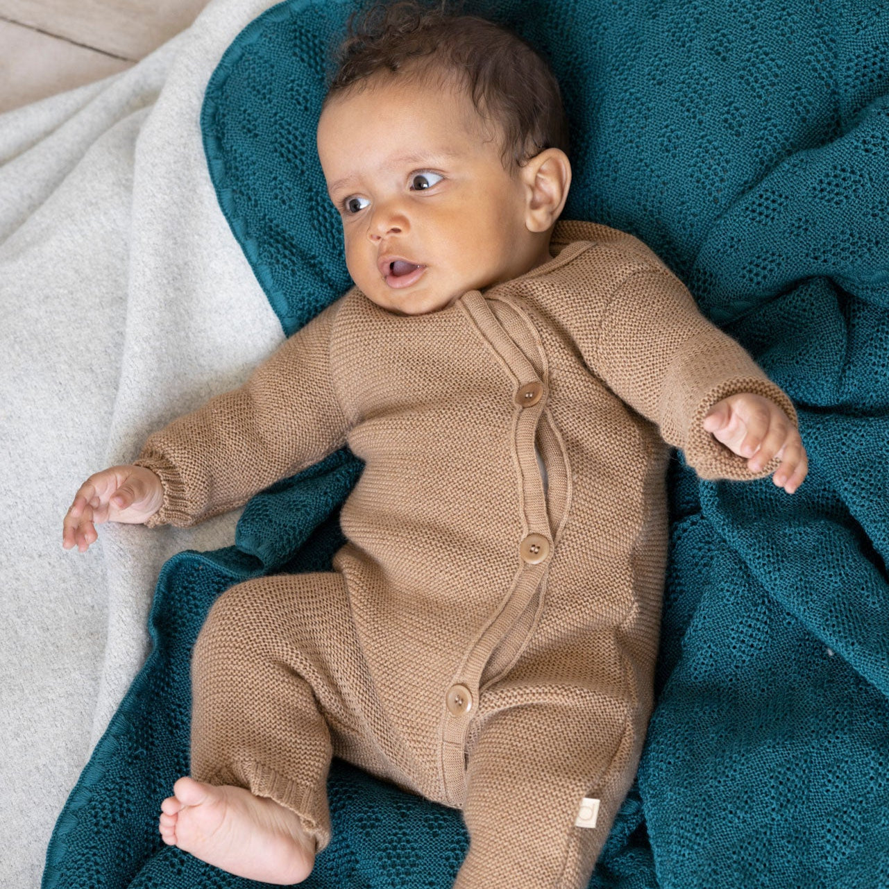 Disana Strick- Overall "Jade"