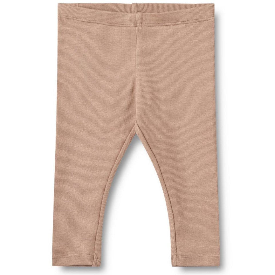 Wheat Maddy Rib Leggings