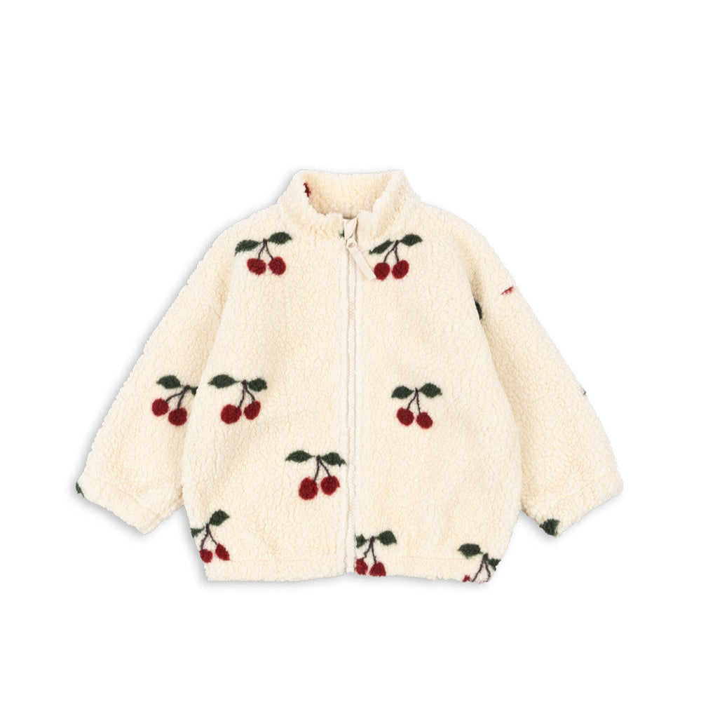 Konges Slojd Teddyjacke JODY – Cherry
