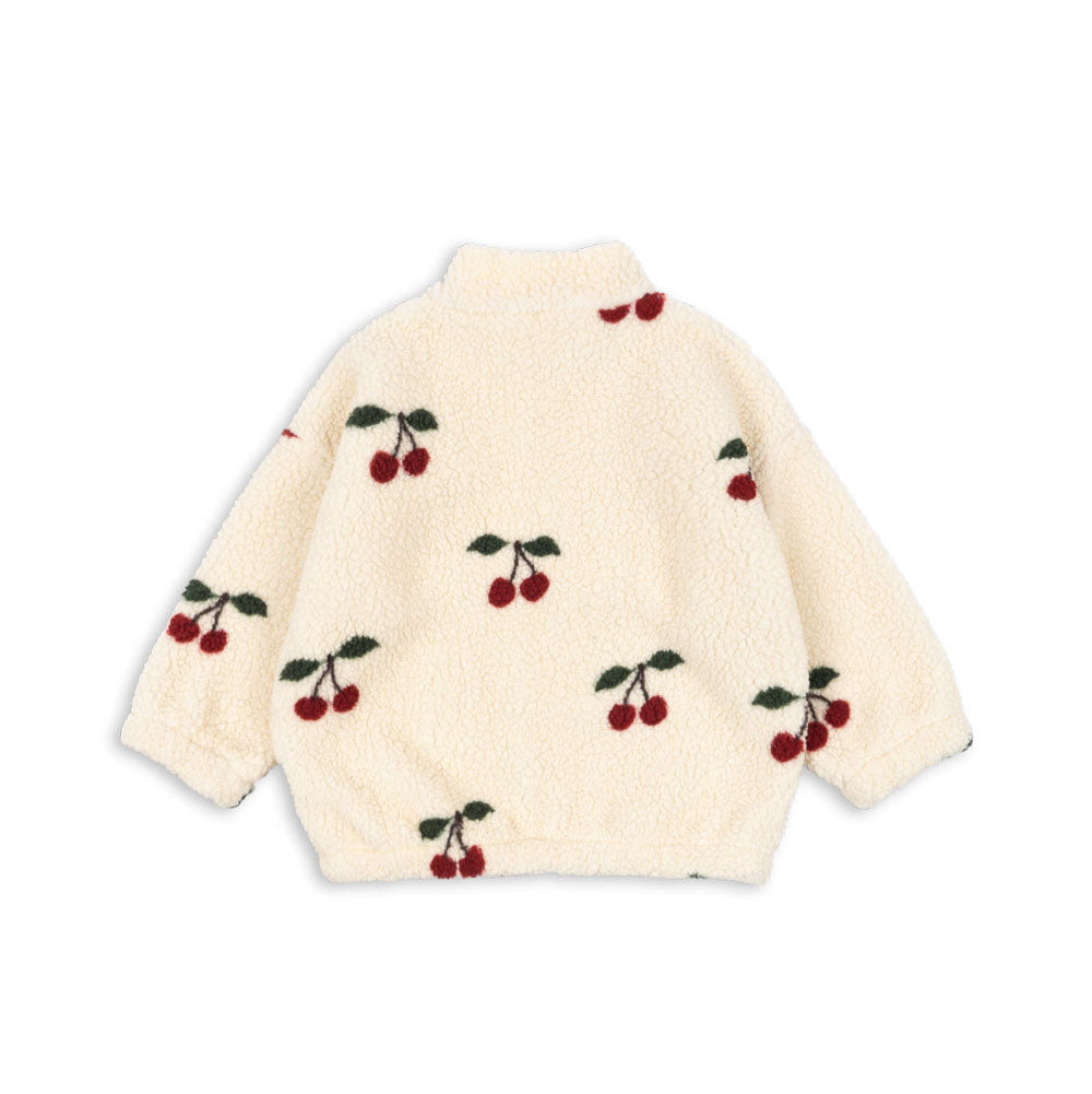 Konges Slojd Teddyjacke JODY – Cherry