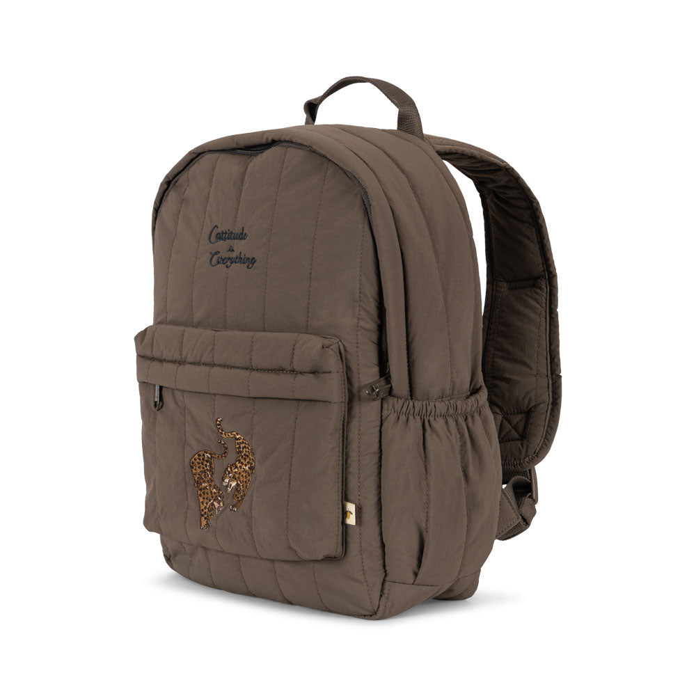 Konges Slojd Stepp-Rucksack JUNO MIDI – Walnuss