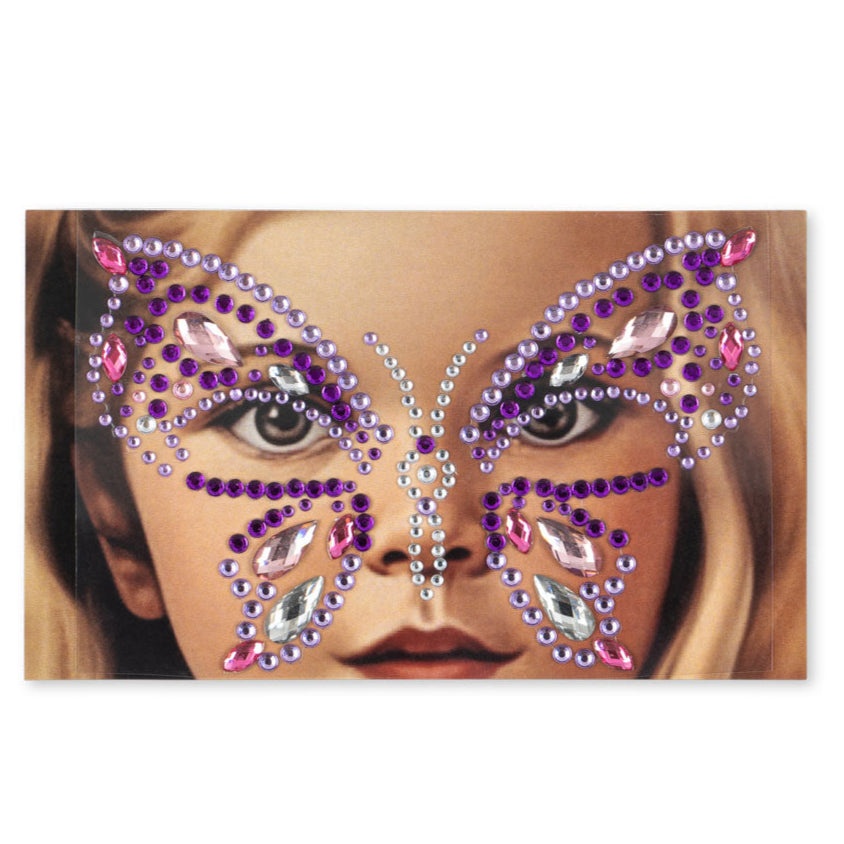 Konges Slojd Gesichtssticker "Schmetterling"