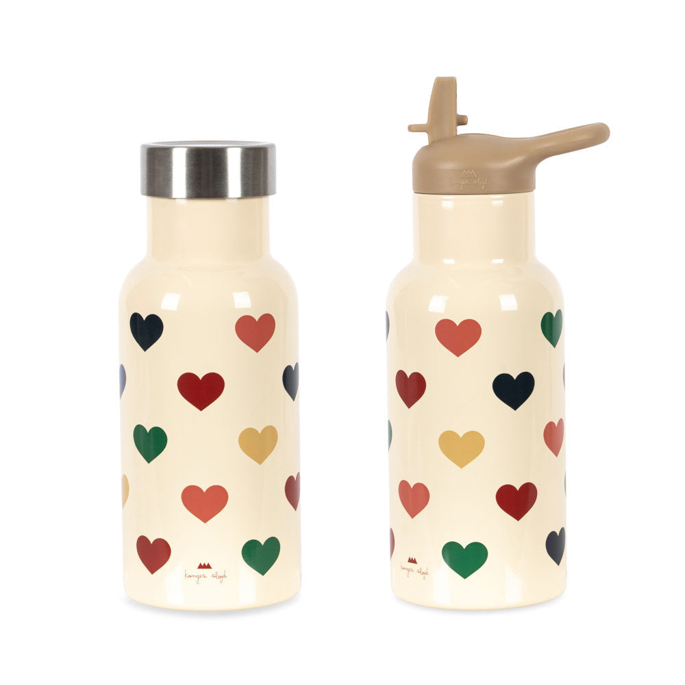 Konges Slojd Thermo Bottle „Bon Cœur Coloré“