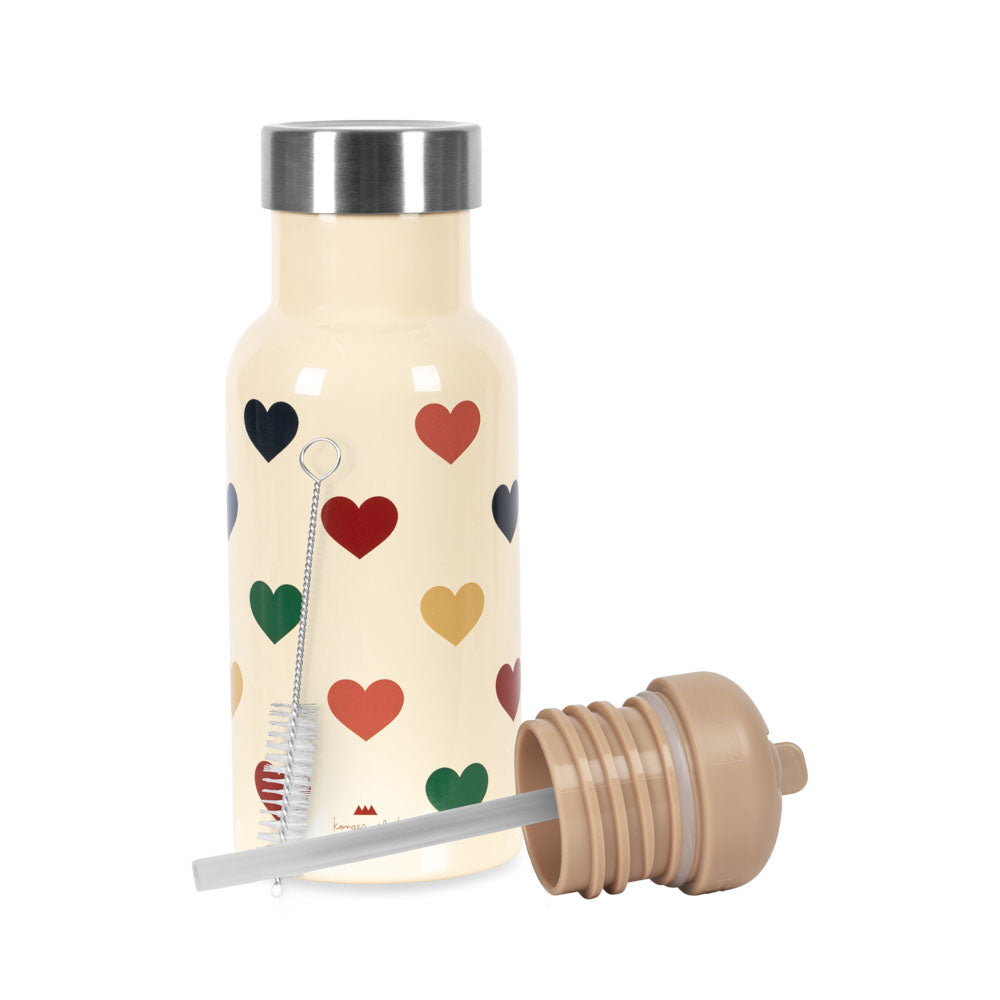 Konges Slojd Thermo Bottle „Bon Cœur Coloré“