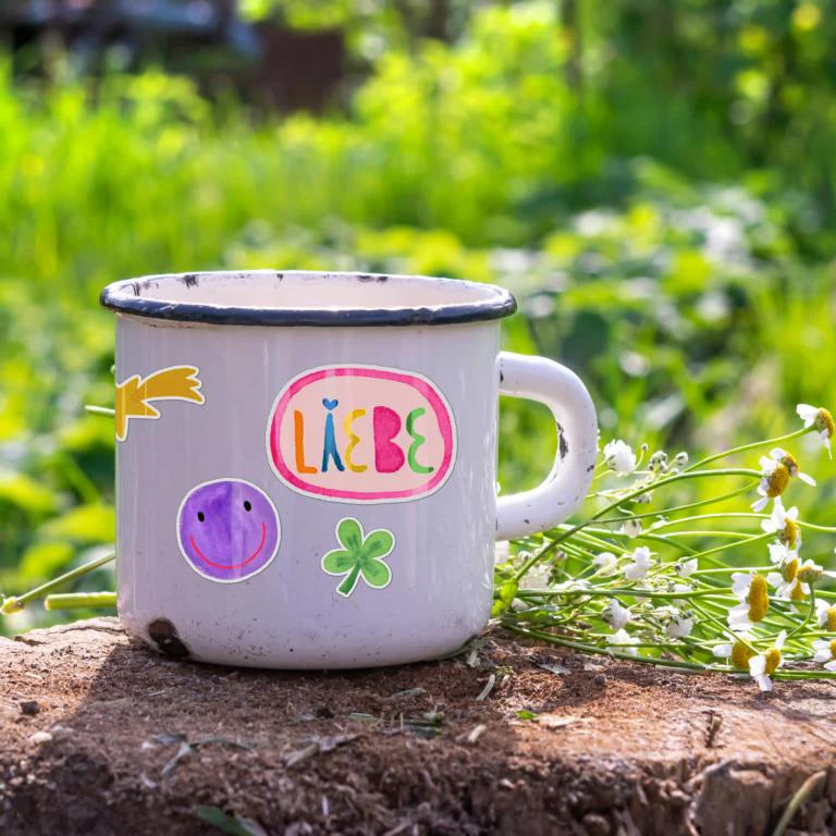 Frau Ottilie Aufkleber Affirmationen