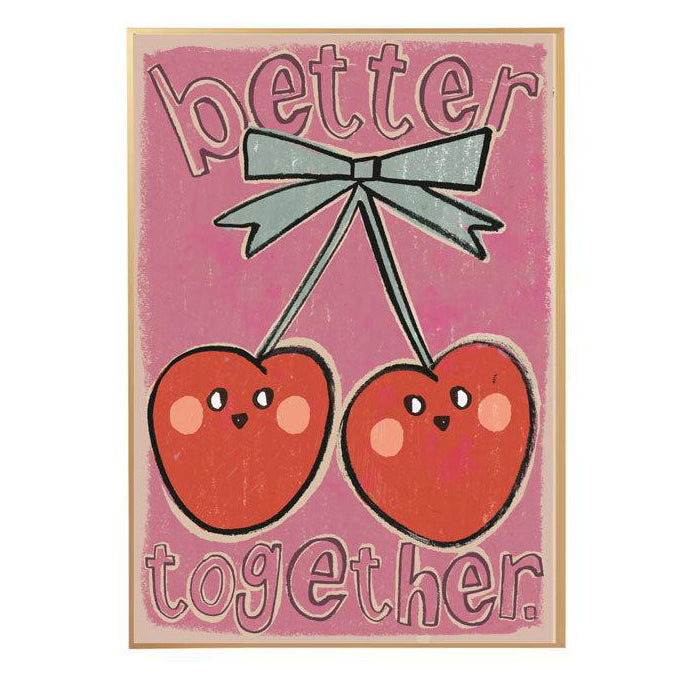 Studio Loco Poster „Cherries“