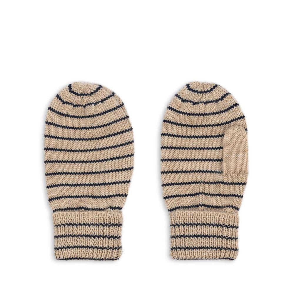 Konges Slojd Handschuhe Louli "Stripe Bluie"