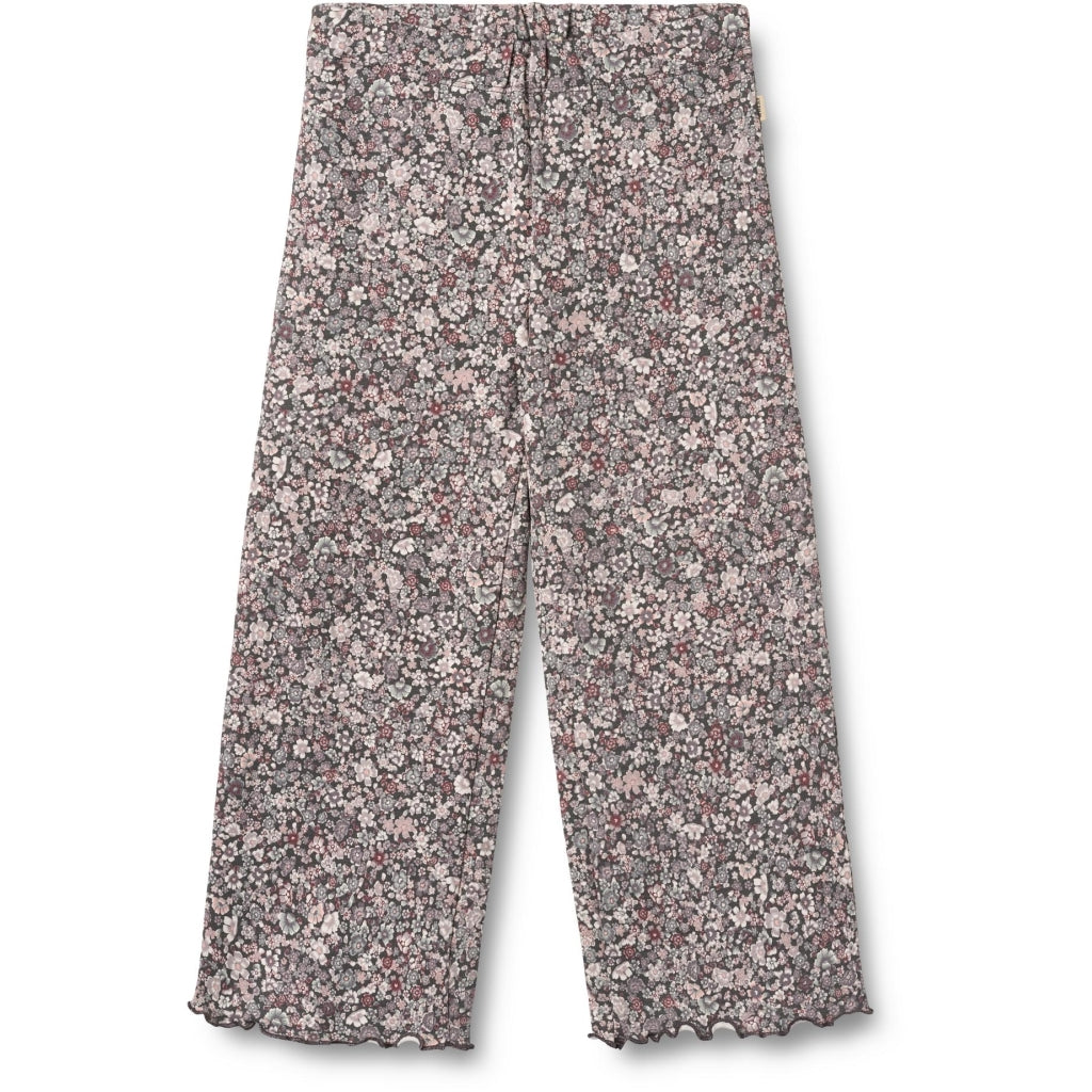 Wheat Jerseyhose Ela "Purple Stone Flowers"