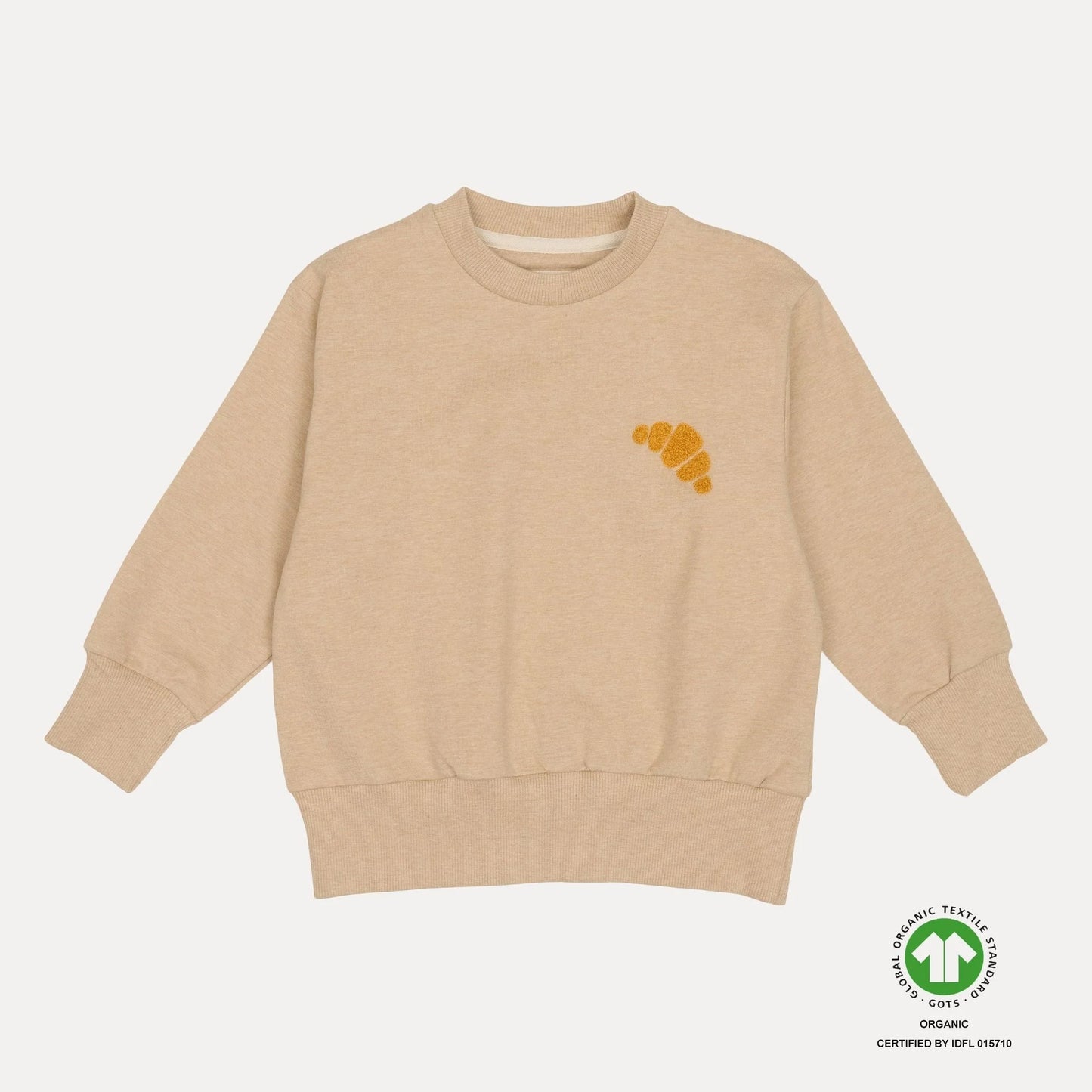 Vacvac Lyon Sweatshirt Beige Melange Light