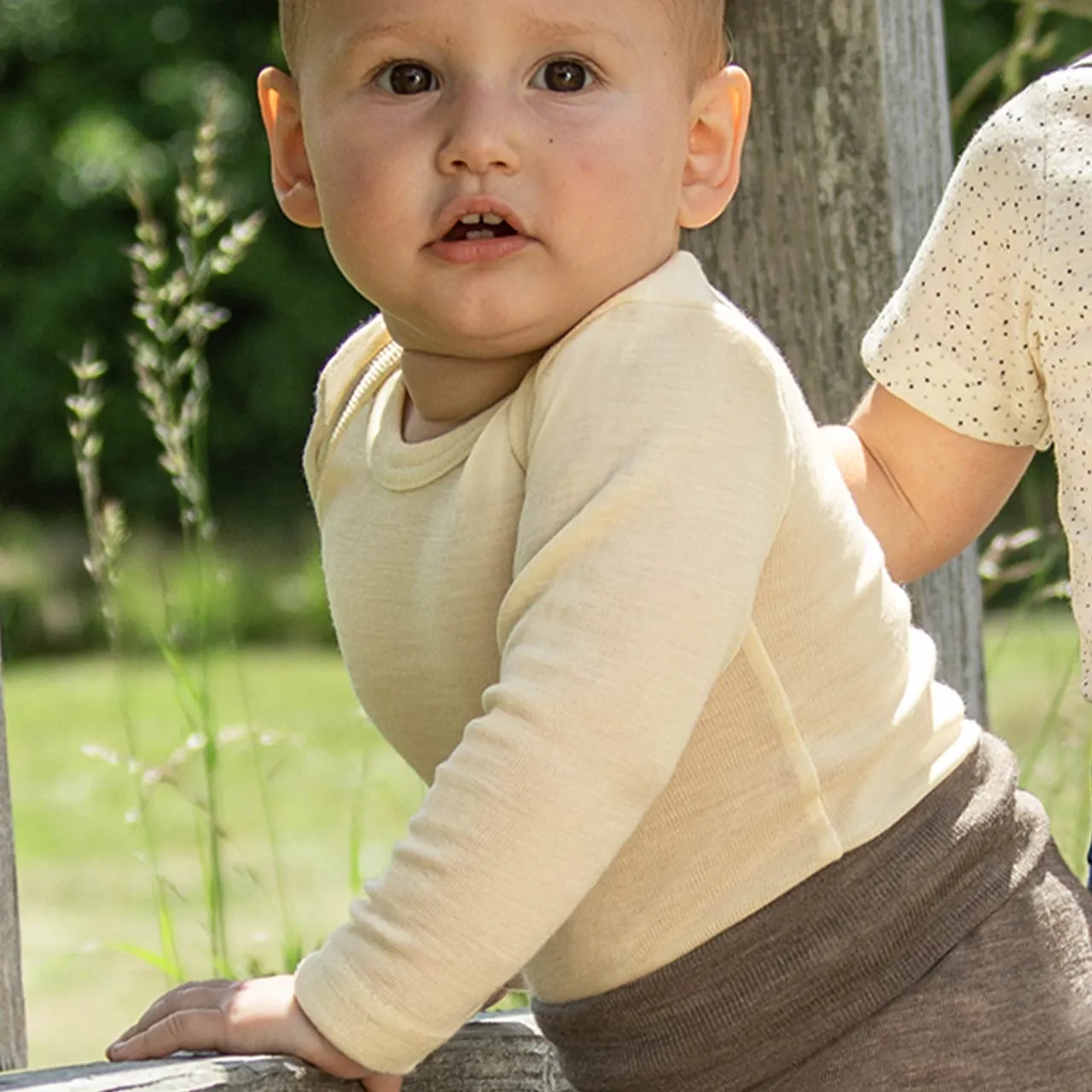 WOLLE FÜR BABYS HAUT