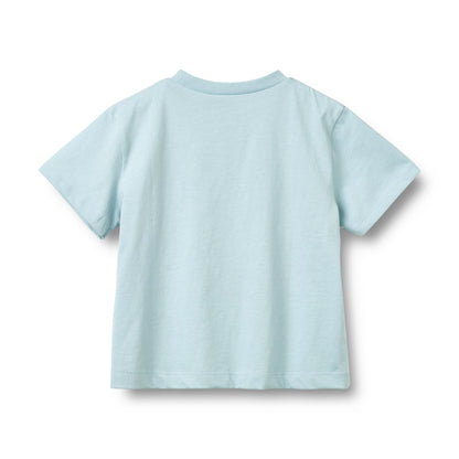 Wheat T-Shirt S/S Kim "Summer Sky"