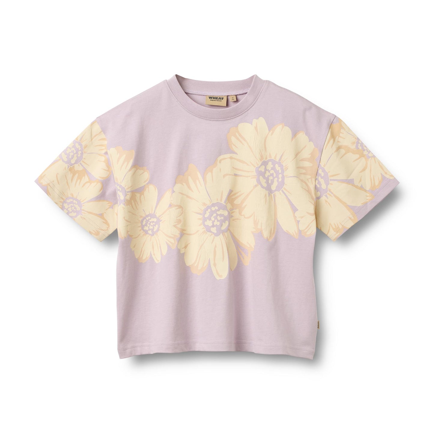 Wheat T-Shirt S/S Petri "Lavender"