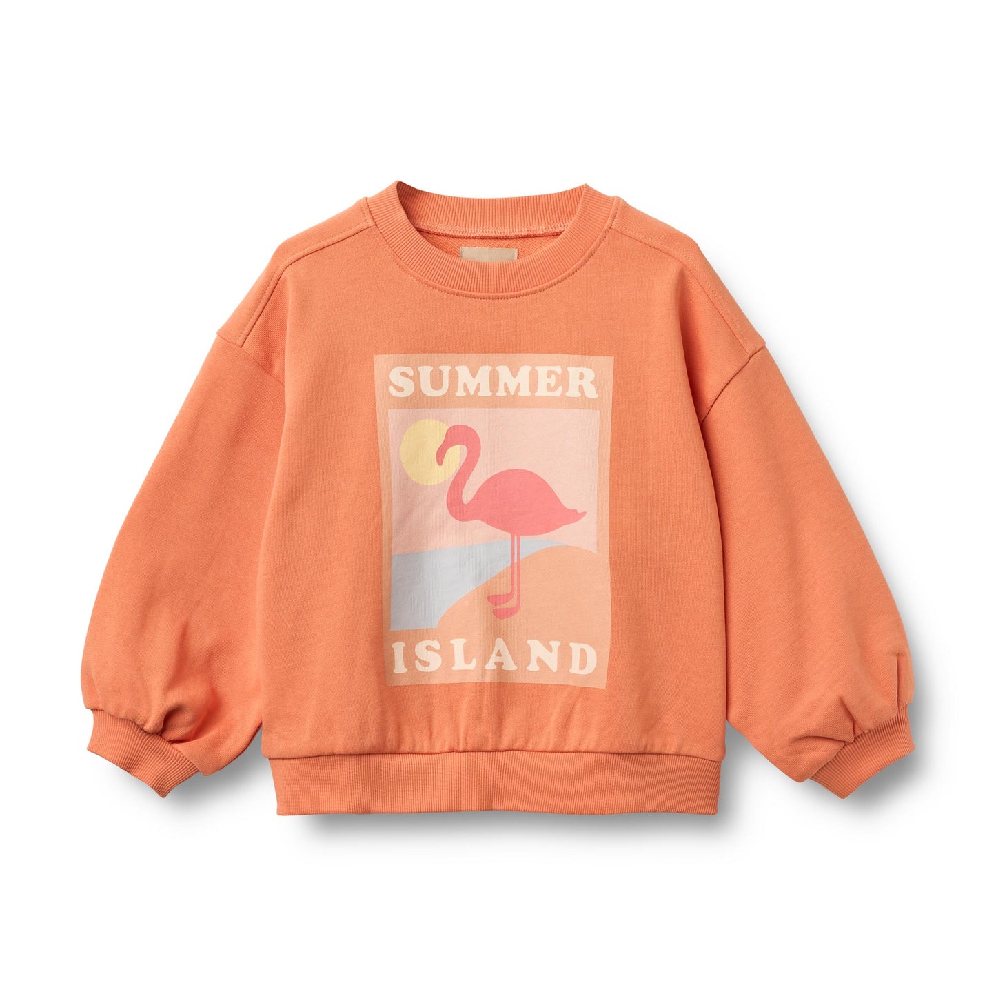 Wheat Sweatshirt Eliza "Sunkissed Orange"