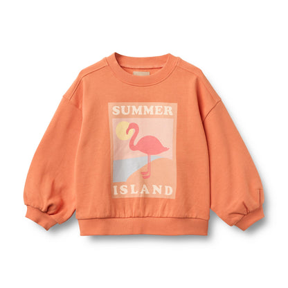 Wheat Sweatshirt Eliza "Sunkissed Orange"