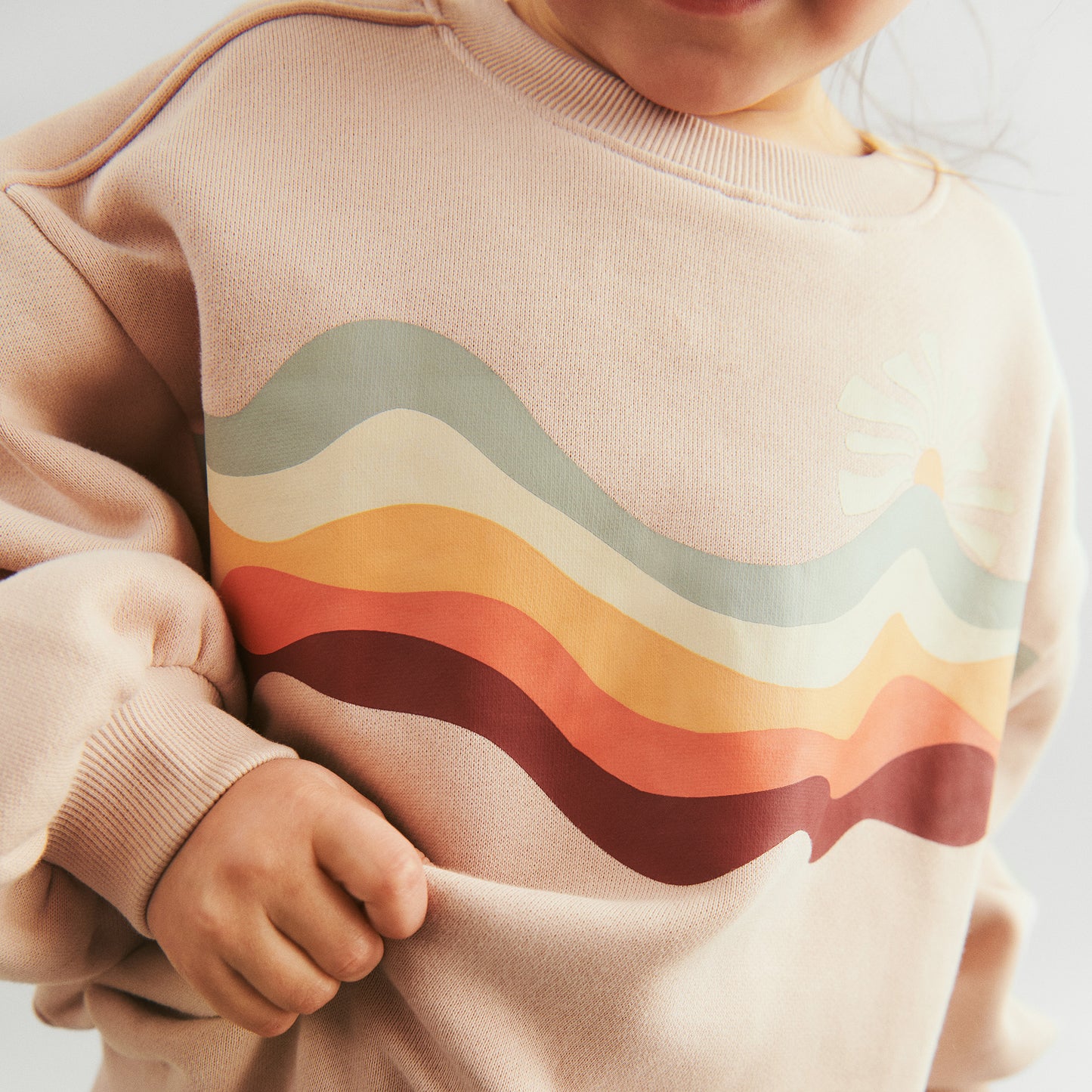 Wheat Sweater Eliza - Rose Dust