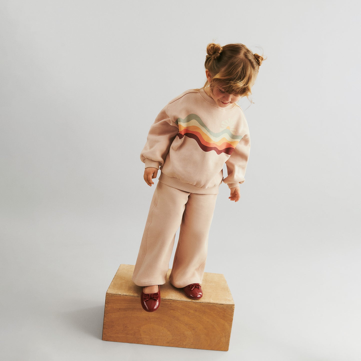 Wheat Sweater Eliza - Rose Dust