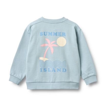 Wheat Sweatshirt Ellis "Summer Sky"