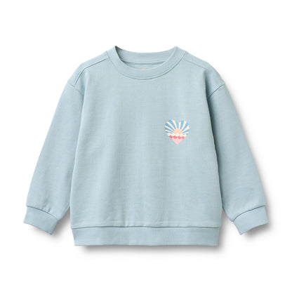 Wheat Sweatshirt Ellis "Summer Sky"