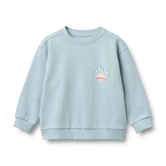 Wheat Sweatshirt Ellis "Summer Sky"