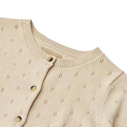 Wheat Strickjacke Maia Kind - verschiedene Farben
