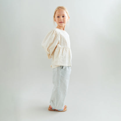 Wheat Bluse Addie "Eggshell"