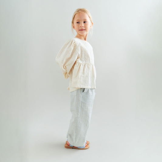 Wheat Bluse Addie "Eggshell"