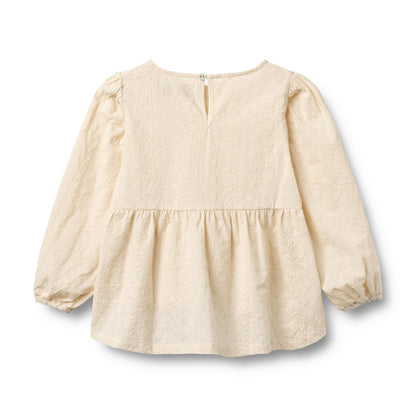Wheat Bluse Addie "Eggshell"
