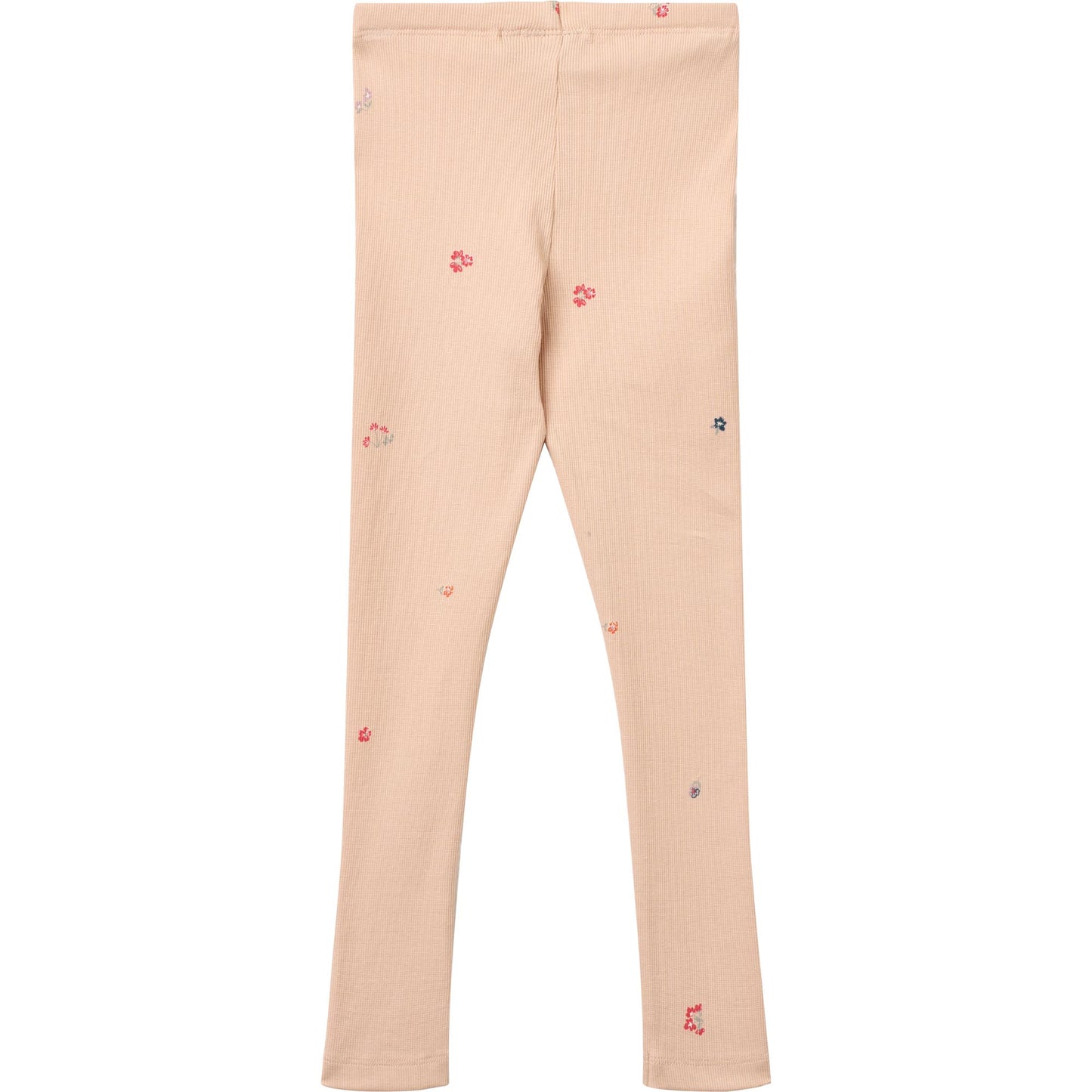 Wheat Jersey Leggings Jules "Rose Flowers"