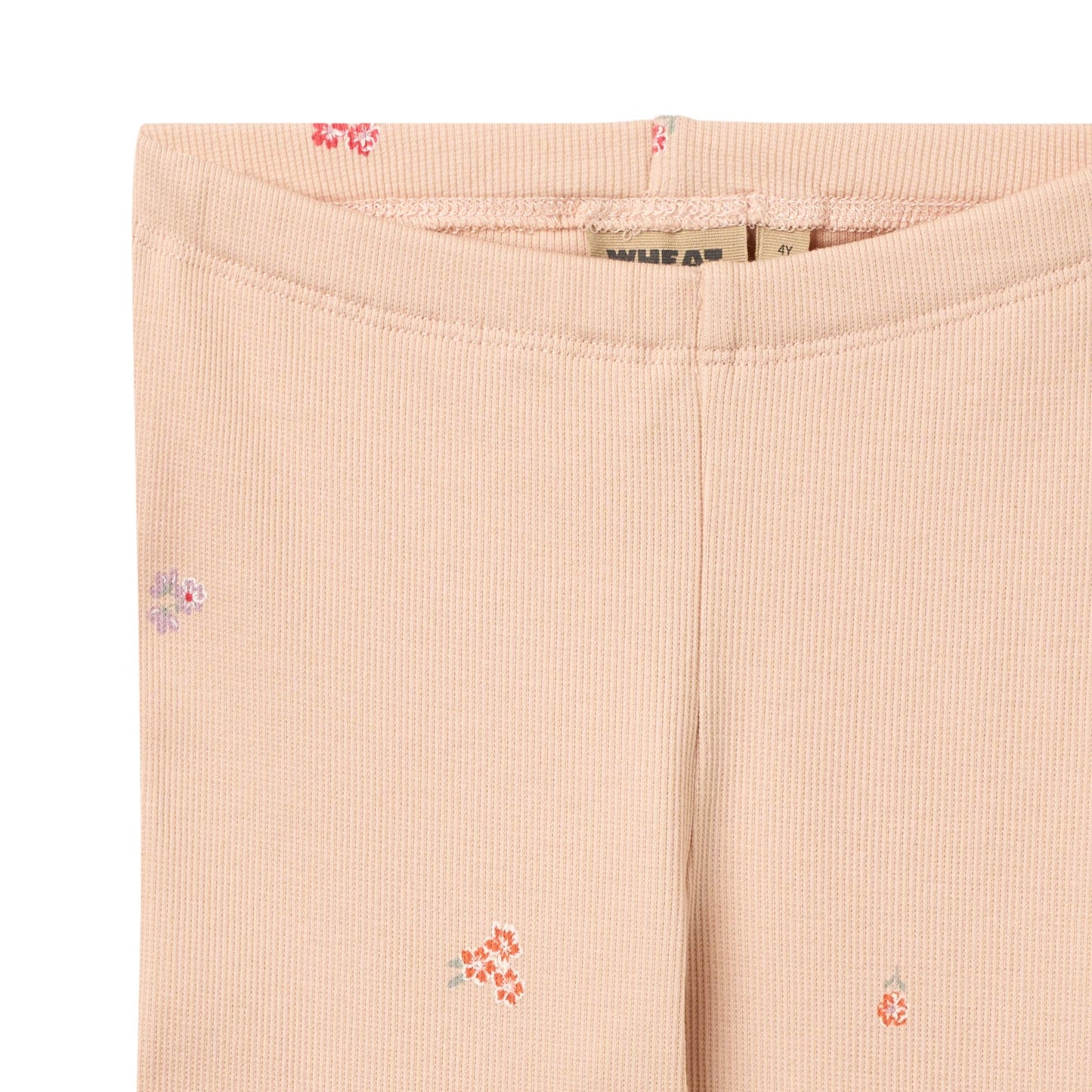 Wheat Jersey Leggings Jules "Rose Flowers"