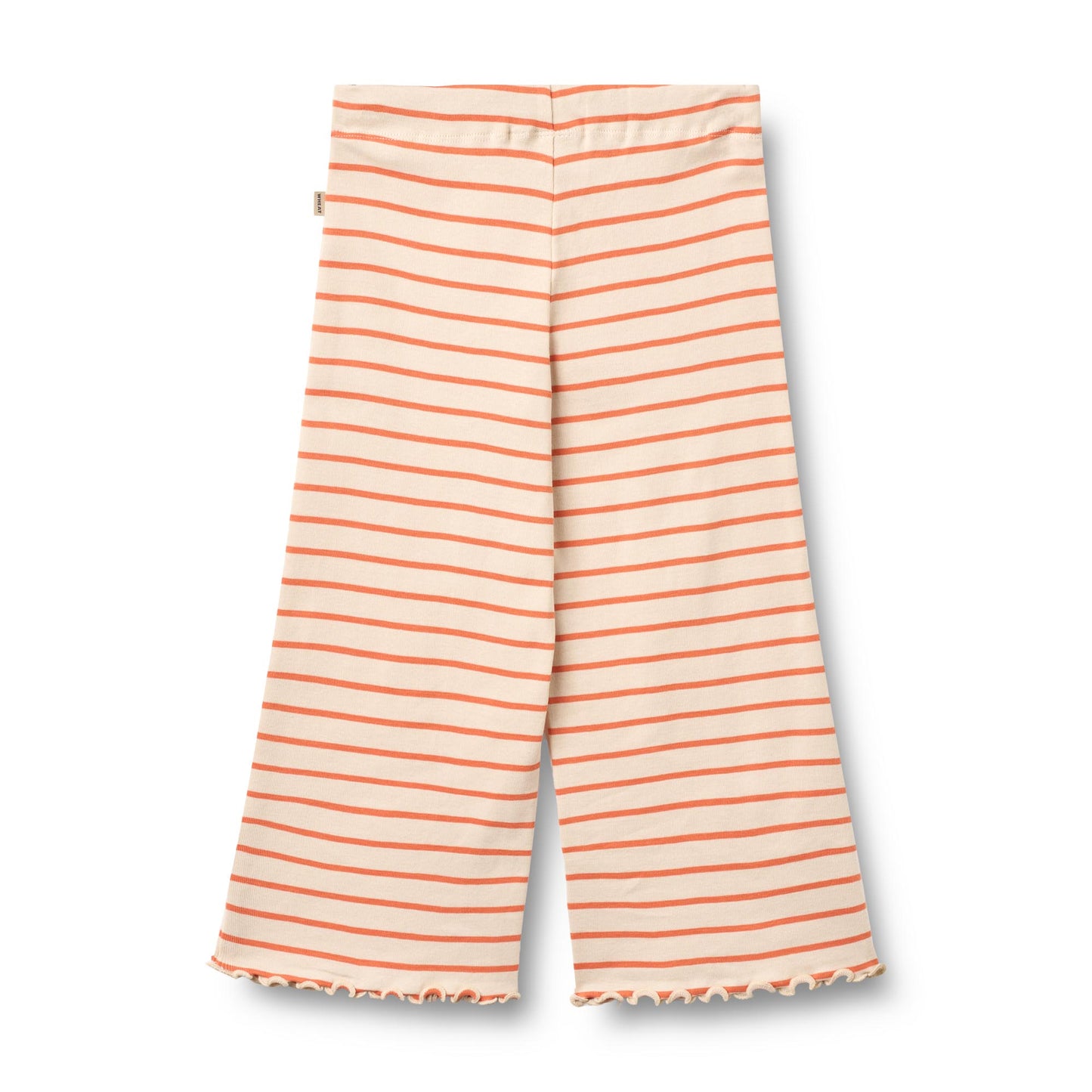 Wheat Jersey Pants Ela "Orange Stripe"