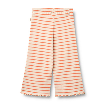 Wheat Jersey Pants Ela "Orange Stripe"
