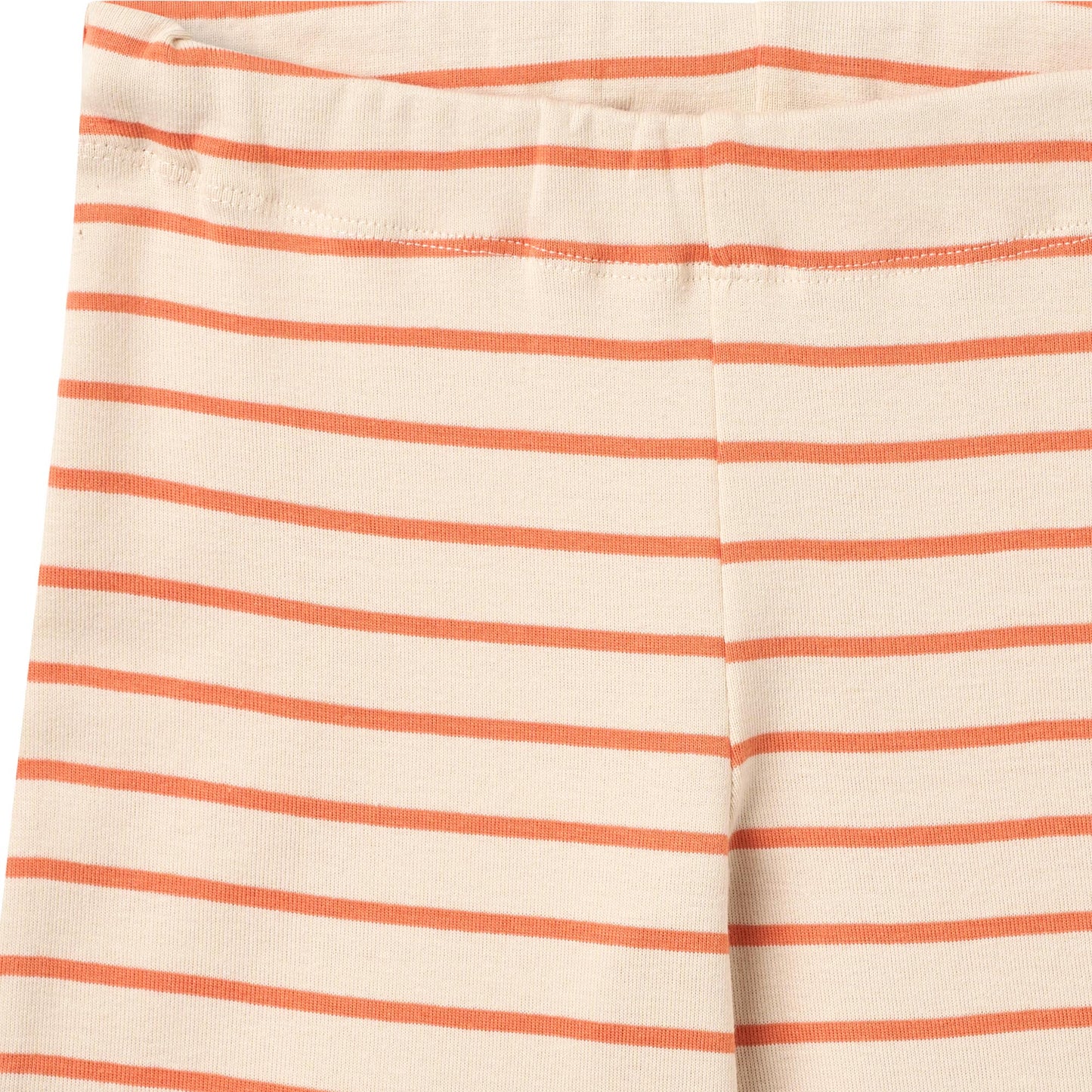 Wheat Jersey Pants Ela "Orange Stripe"