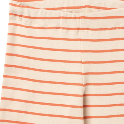 Wheat Jersey Pants Ela "Orange Stripe"