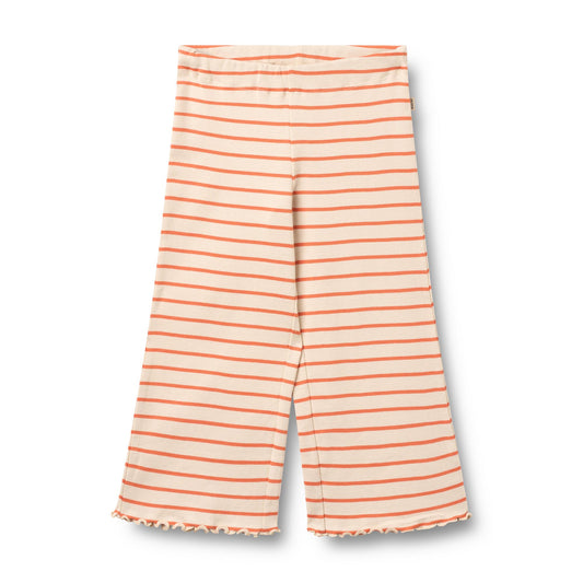 Wheat Jersey Pants Ela "Orange Stripe"