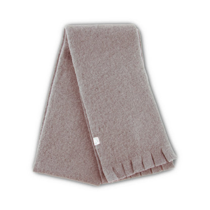 Popolini Wollfleece Schal Sand Melange