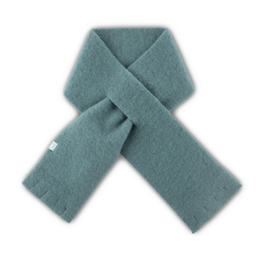 Popolini Wollfleece Schal Sage Green