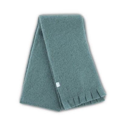 Popolini Wollfleece Schal Sage Green