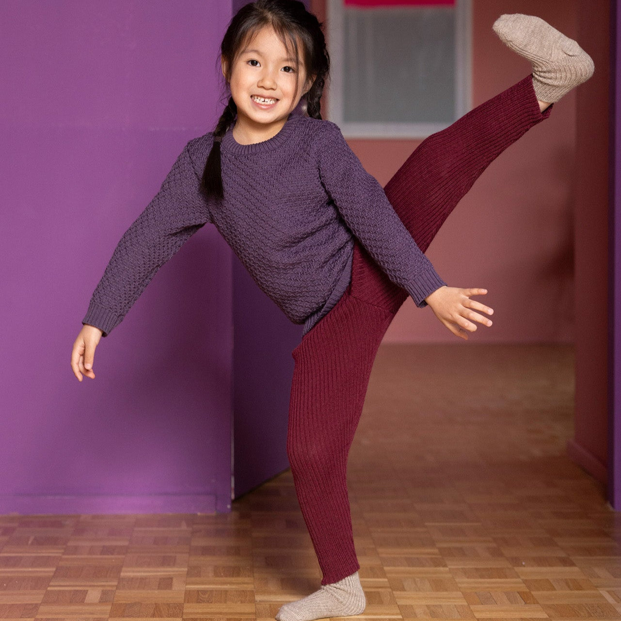 Disana Strick-Leggins Kids